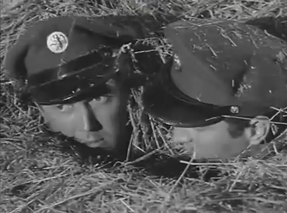 A roll in the hay.