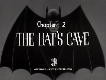 Consume All Media! Batman: "Chapter Two: The Bat's Cave"