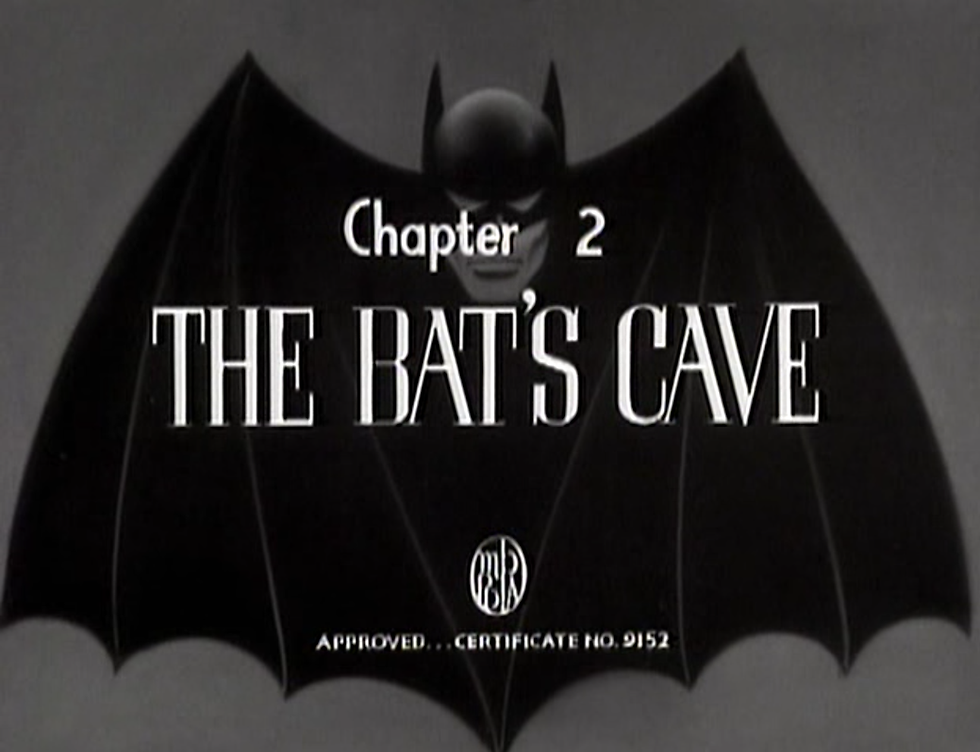 Consume All Media! Batman: "Chapter Two: The Bat's Cave"