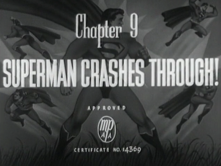 Consume All Media! Atom Man vs. Superman: "Chapter Nine: Superman Crashes Through!"