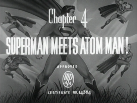 Consume All Media! Atom Man vs. Superman: "Chapter Four: Superman Meets Atom Man!"