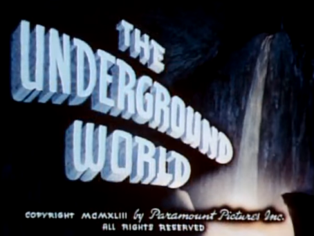 Consume All Media! Superman: "The Underground World"