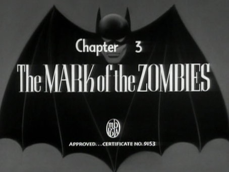 Consume All Media! Batman: "Chapter Three: The Mark of the Zombies"