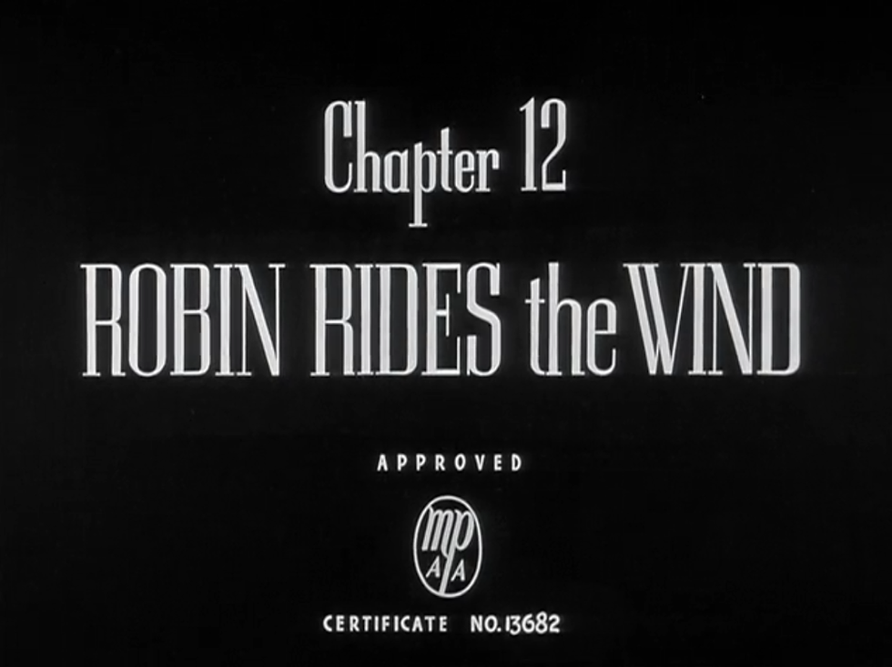 Consume All Media! Batman and Robin: "Chapter Twelve: Robin Rides the Wind"