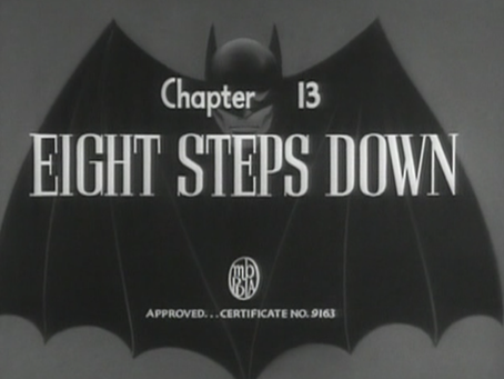 Consume All Media! Batman: "Chapter Thirteen: Eight Steps Down"