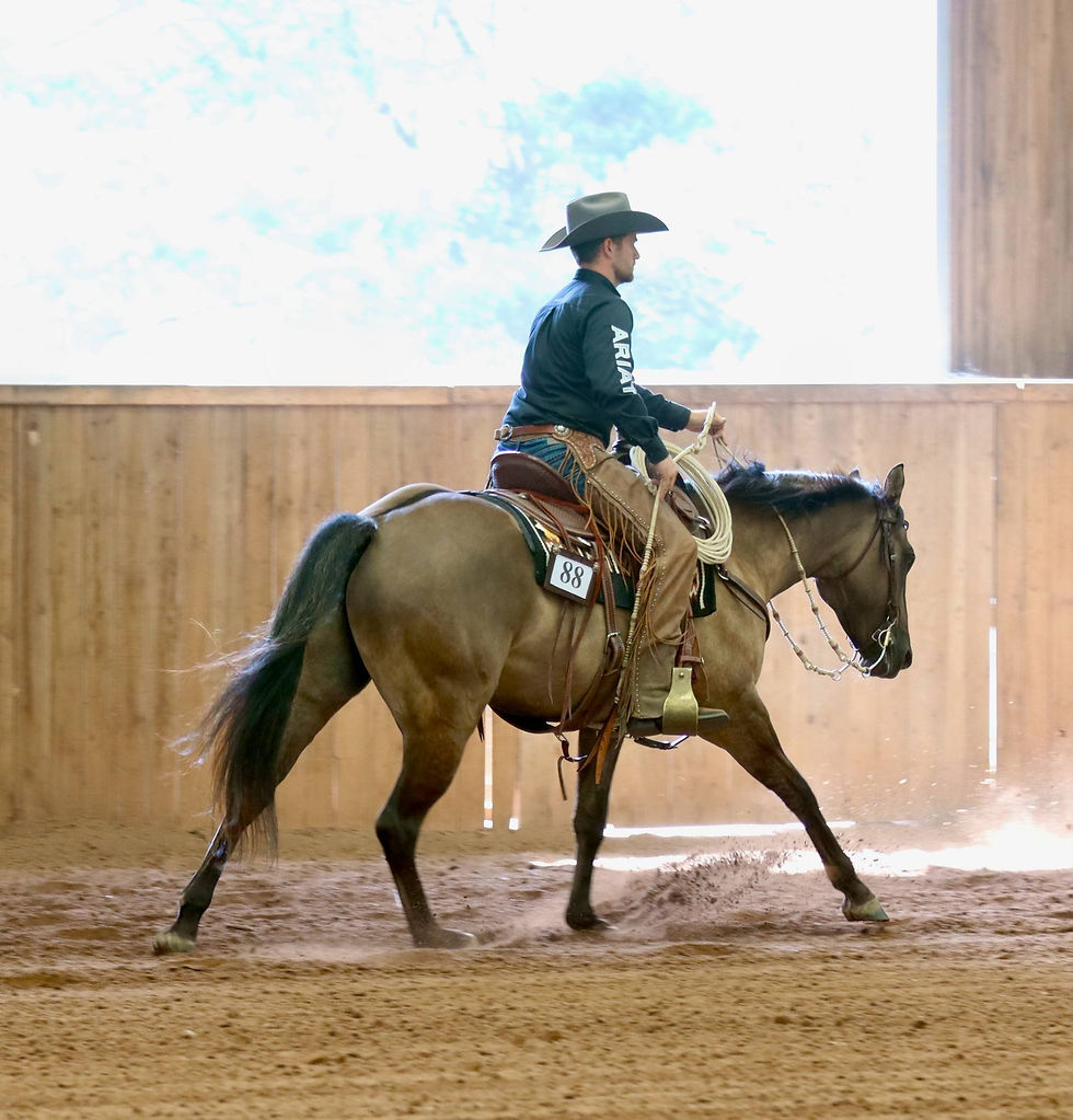AQHA Youth clinic with Joe Midgley and Sean Coleman