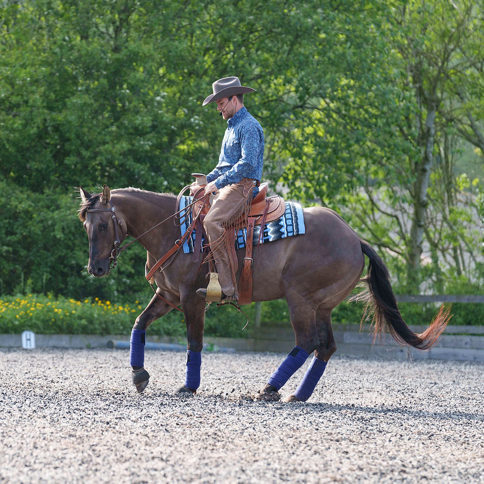 AQHA Youth Clinic with Joe Midgley and Sean Coleman
