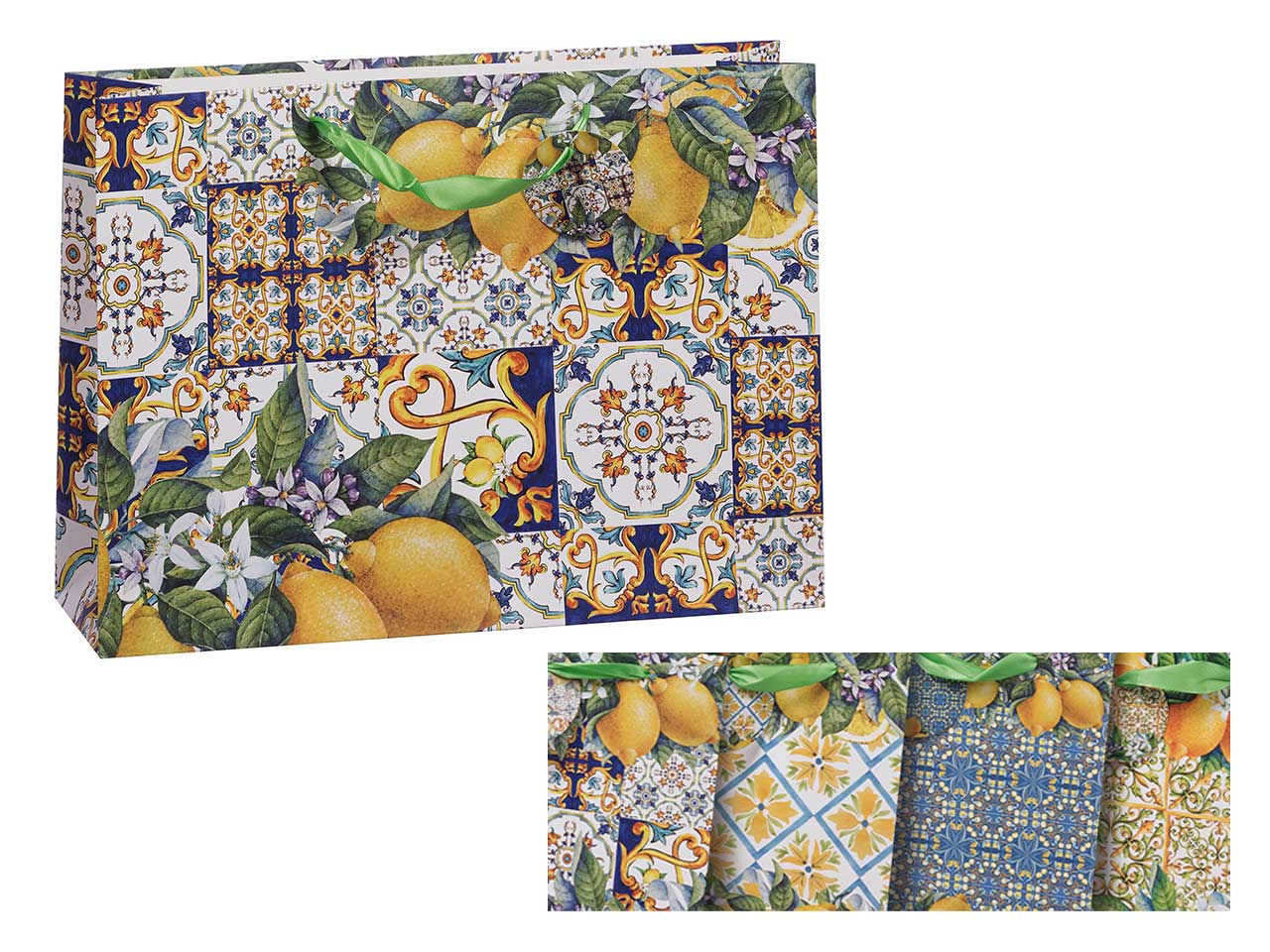 BORSA IN CARTA 42X12XH31CM IN 4 D 68016