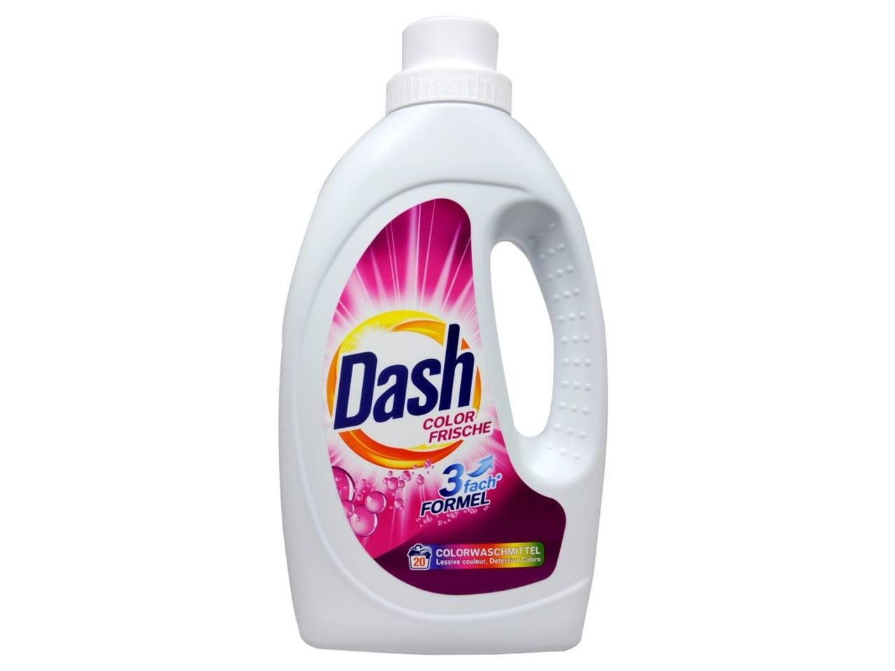 DASH DETERGENTE LIQUIDO 20 LAVAGGI 1,1