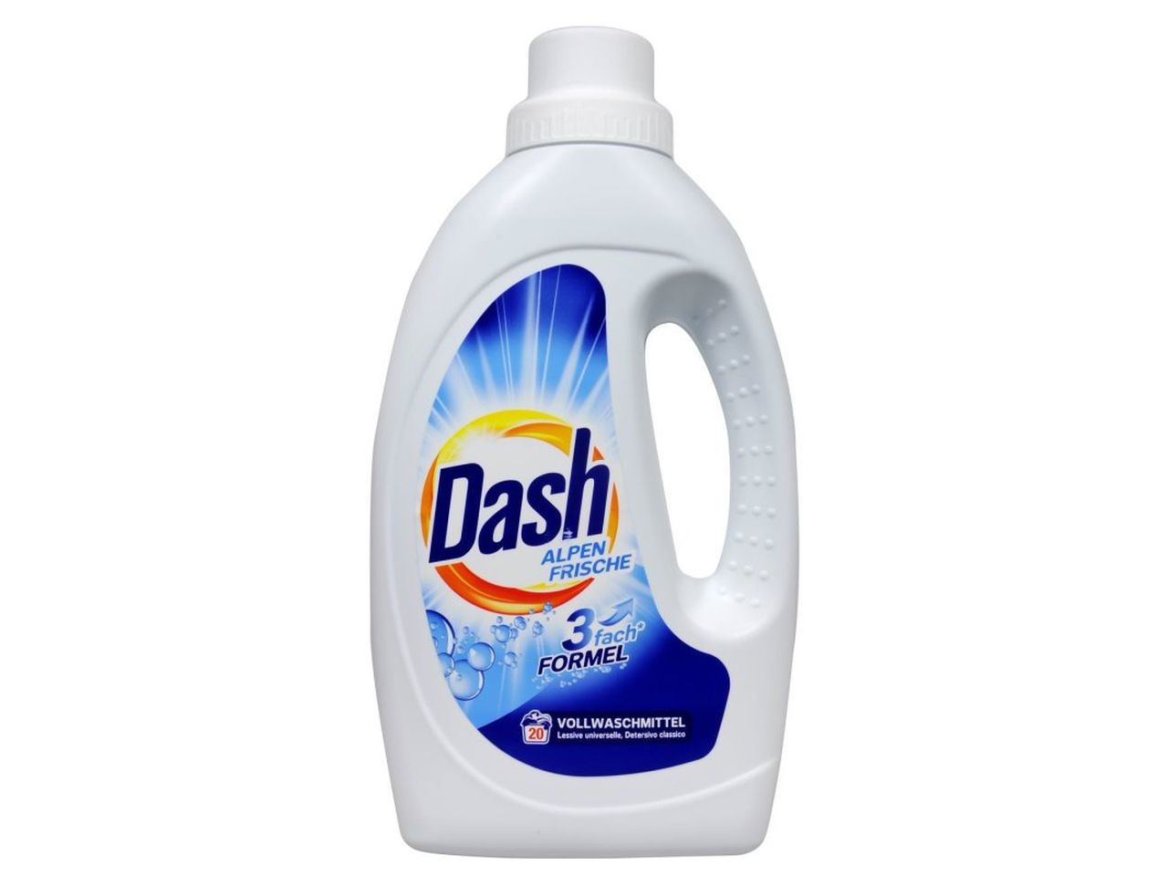 DASH DETERGENTE LIQUIDO 20 LAVAGGI 1,1