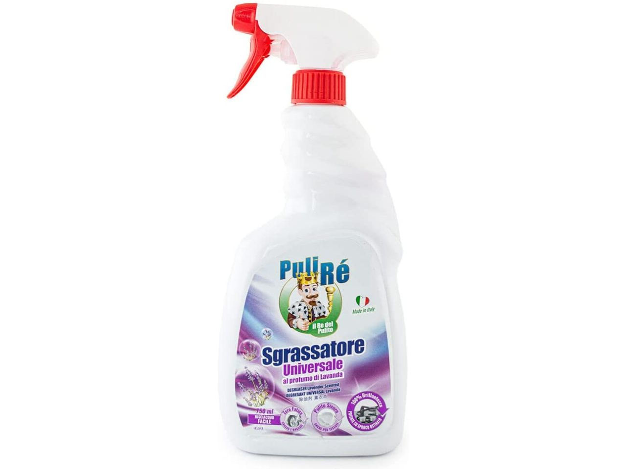 PULI RE' SGRASSATORE LAVANDA 750ml