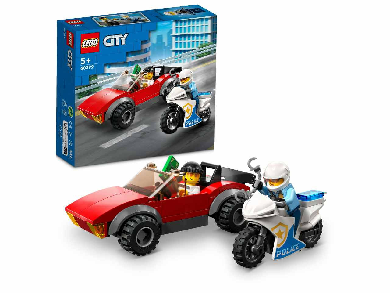 LEGO CITY POLICE INSEGUIMENTO SUL 60392