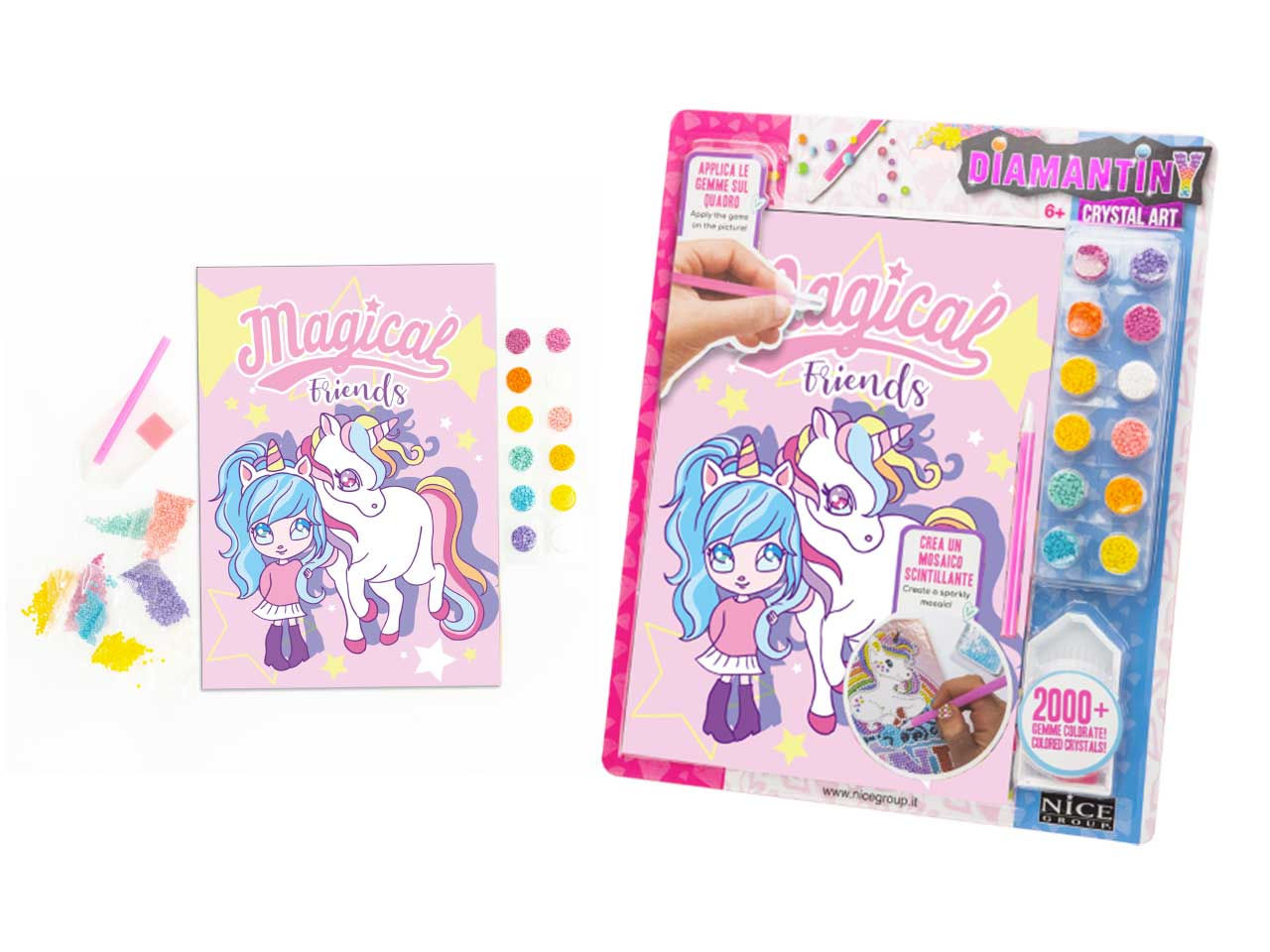 DIAMANTINY DESIGN ART MAGICAL FRI 90021