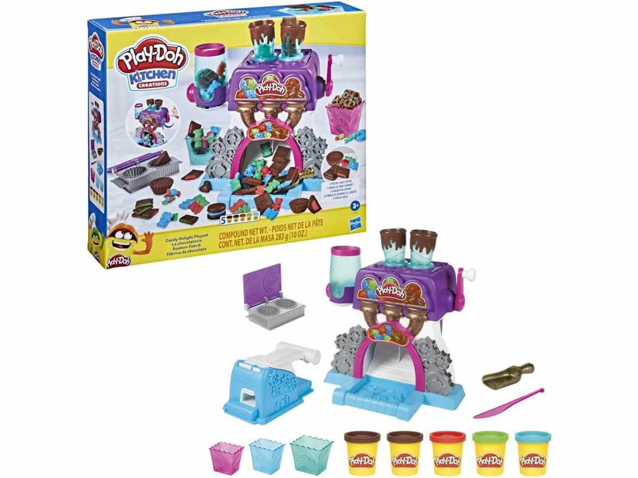 PLAY DOH FABBRICA CARAMELLE E98445L0 # $