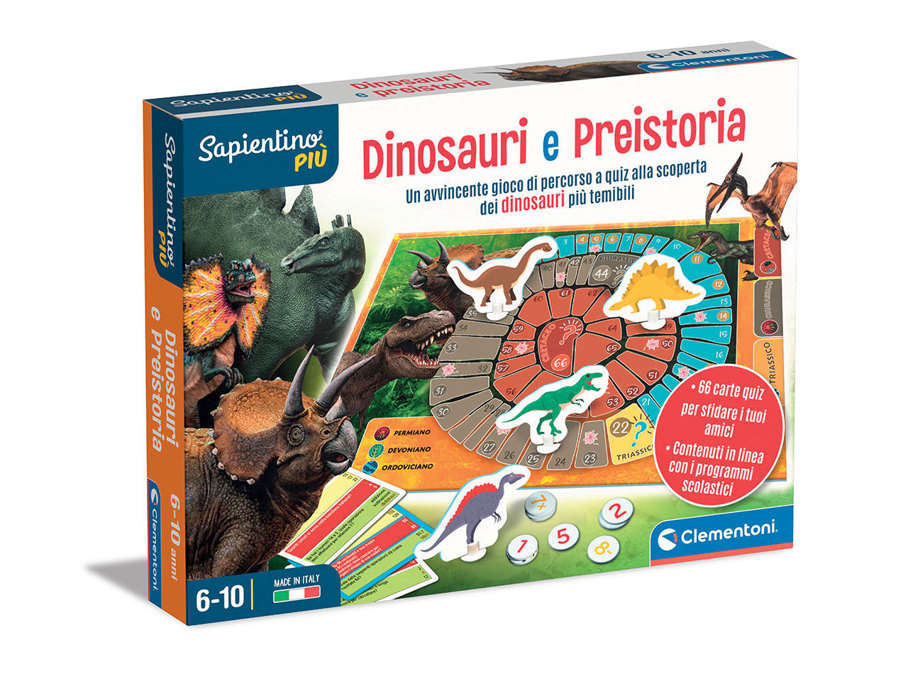 SAPIENTINO PI DINOSAURI E PREISTORIA 1