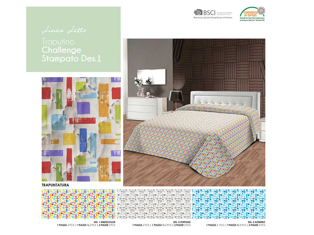 TRAPUNTA CHALLENGE 1 PIAZZA 02186601