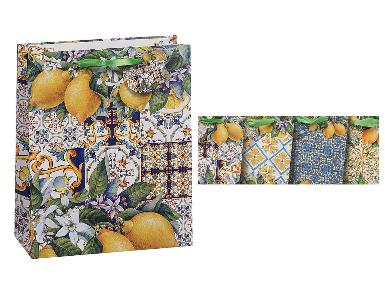 BORSA IN CARTA 26X12XH32CM IN 4 D 68010