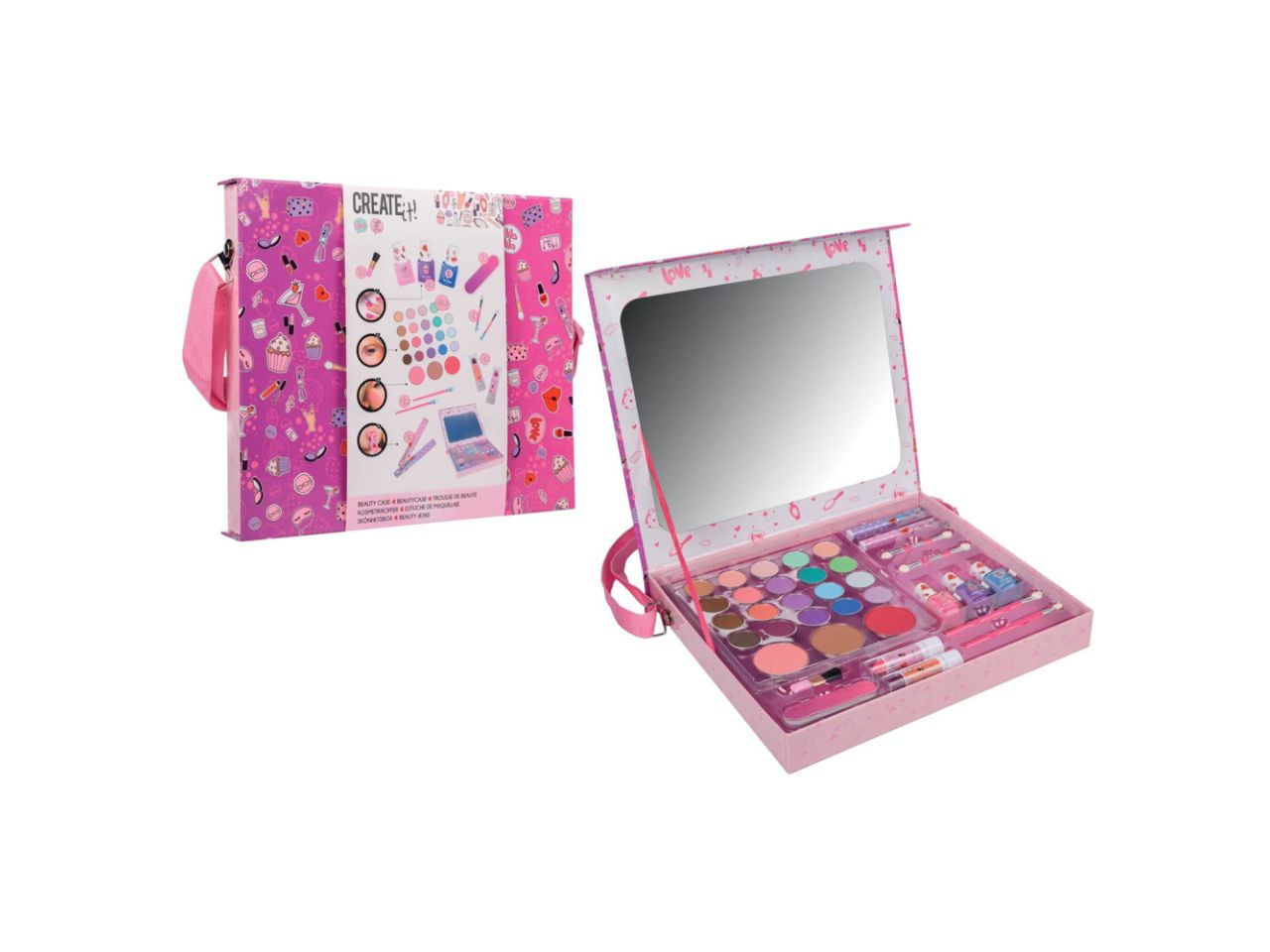 CREATE IT! MAKE UP BEAUTY CASE CRE84516