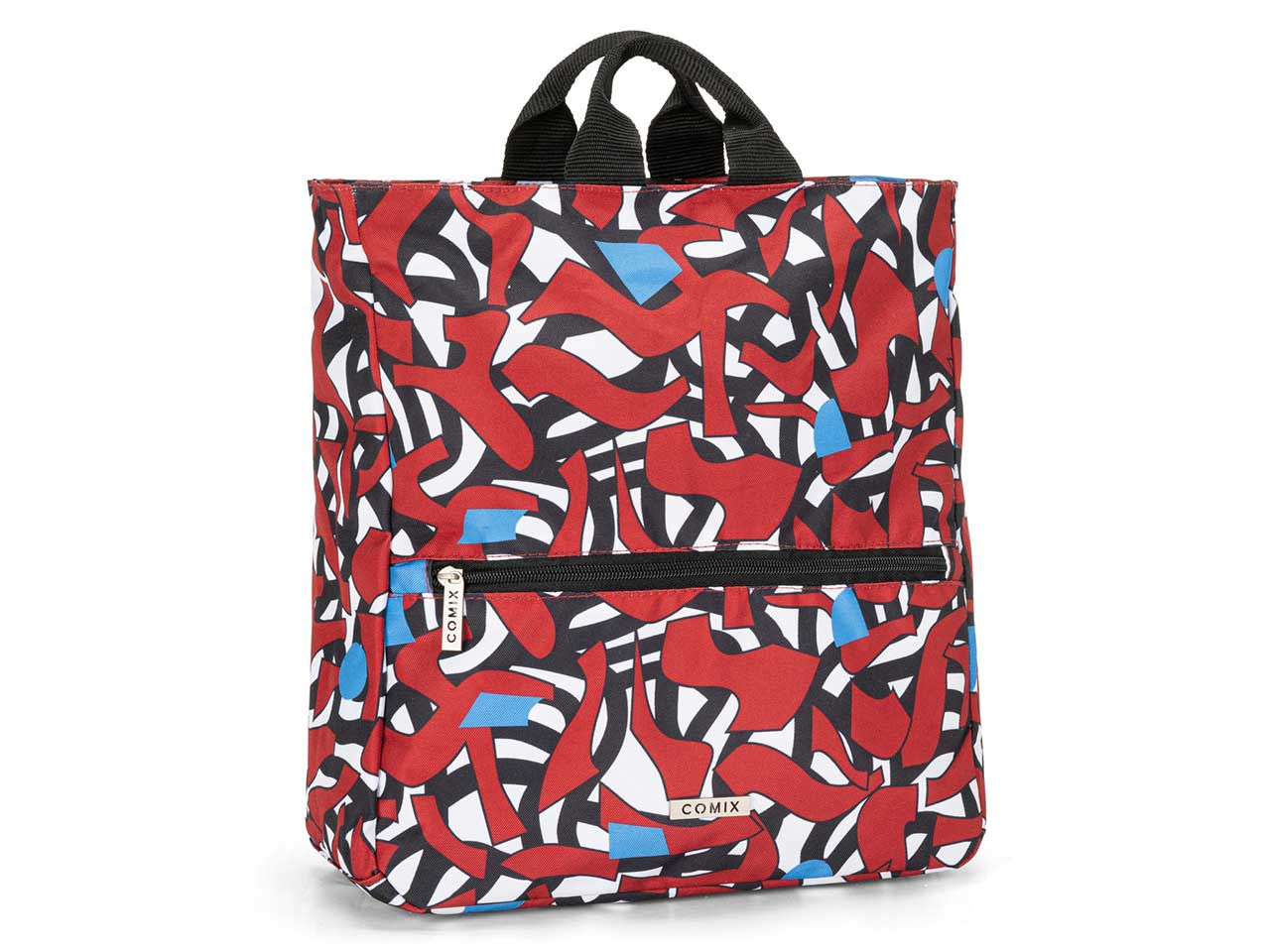 COMIX TOTE BORSA ZAINO ALLOVER 69752AB