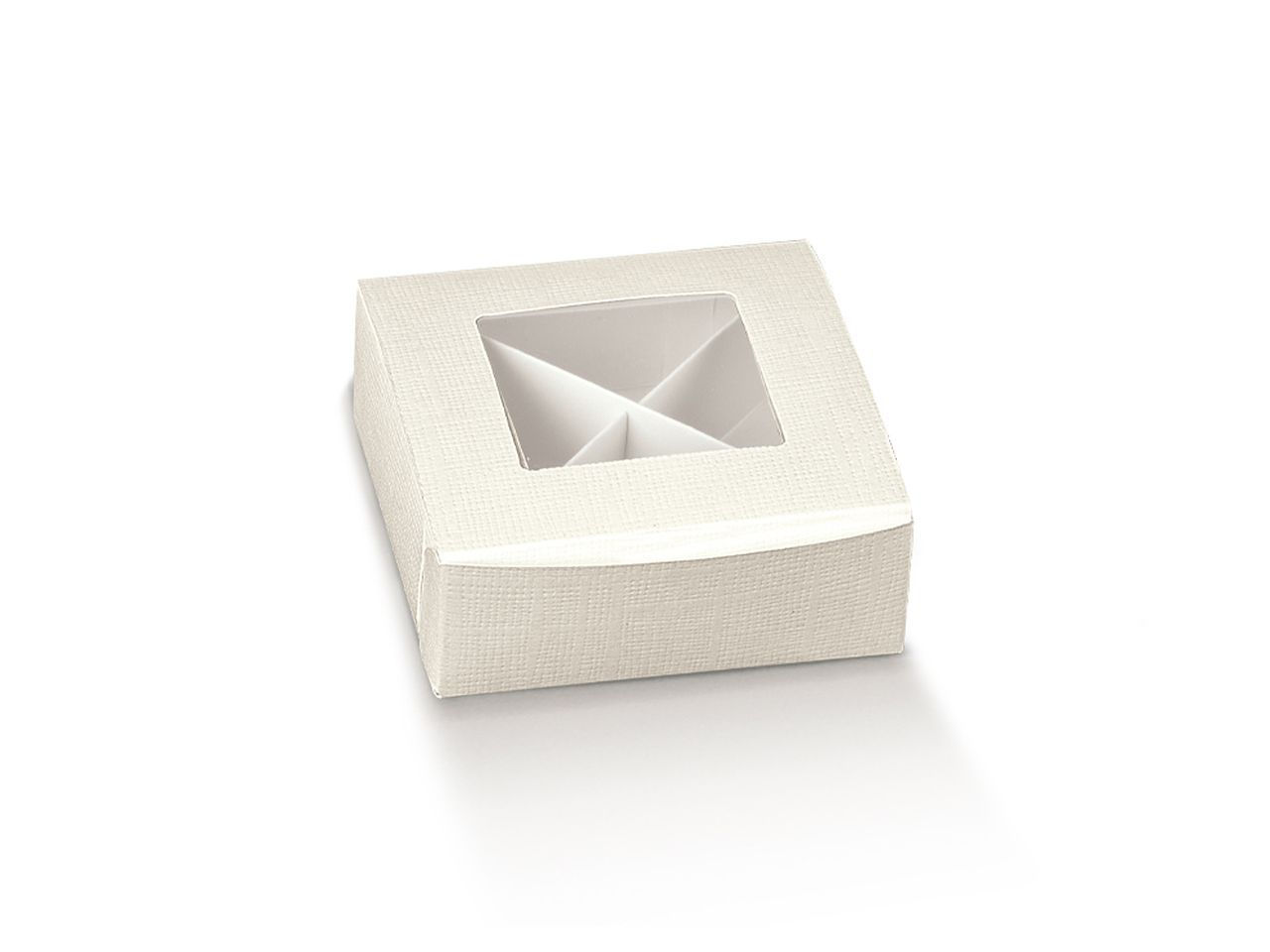 LINEA SETA BIANCA SCATOLA 8X8X3C 12920C