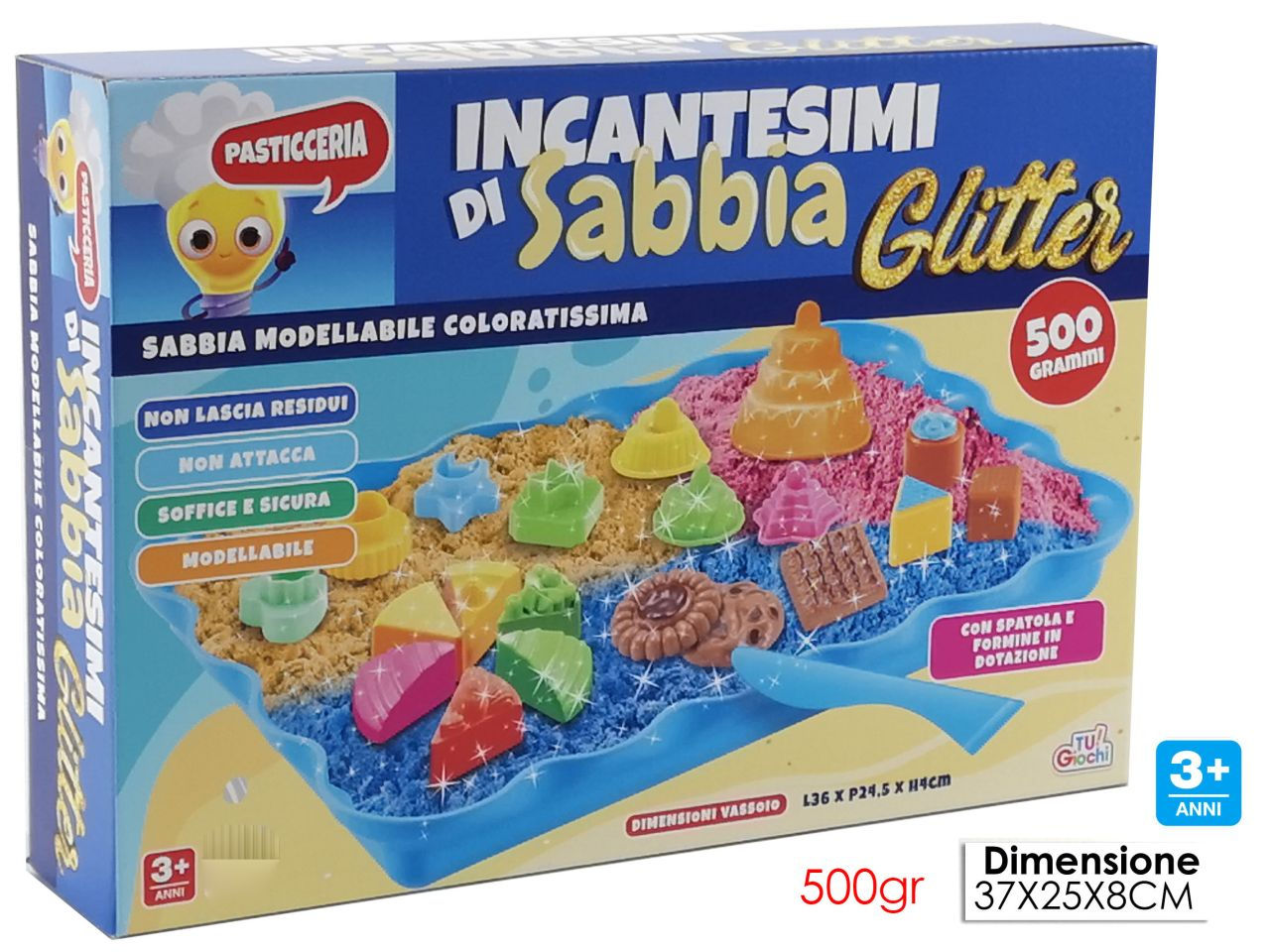 INCANTESIMO DI SABBIA GLITTER PA 100502