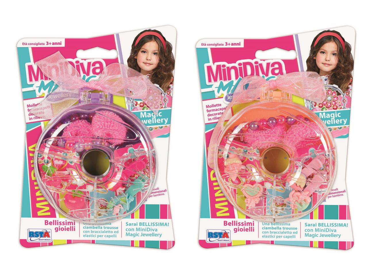 MINIDIVA CIAMBELLA CON COLLANA AN 11552