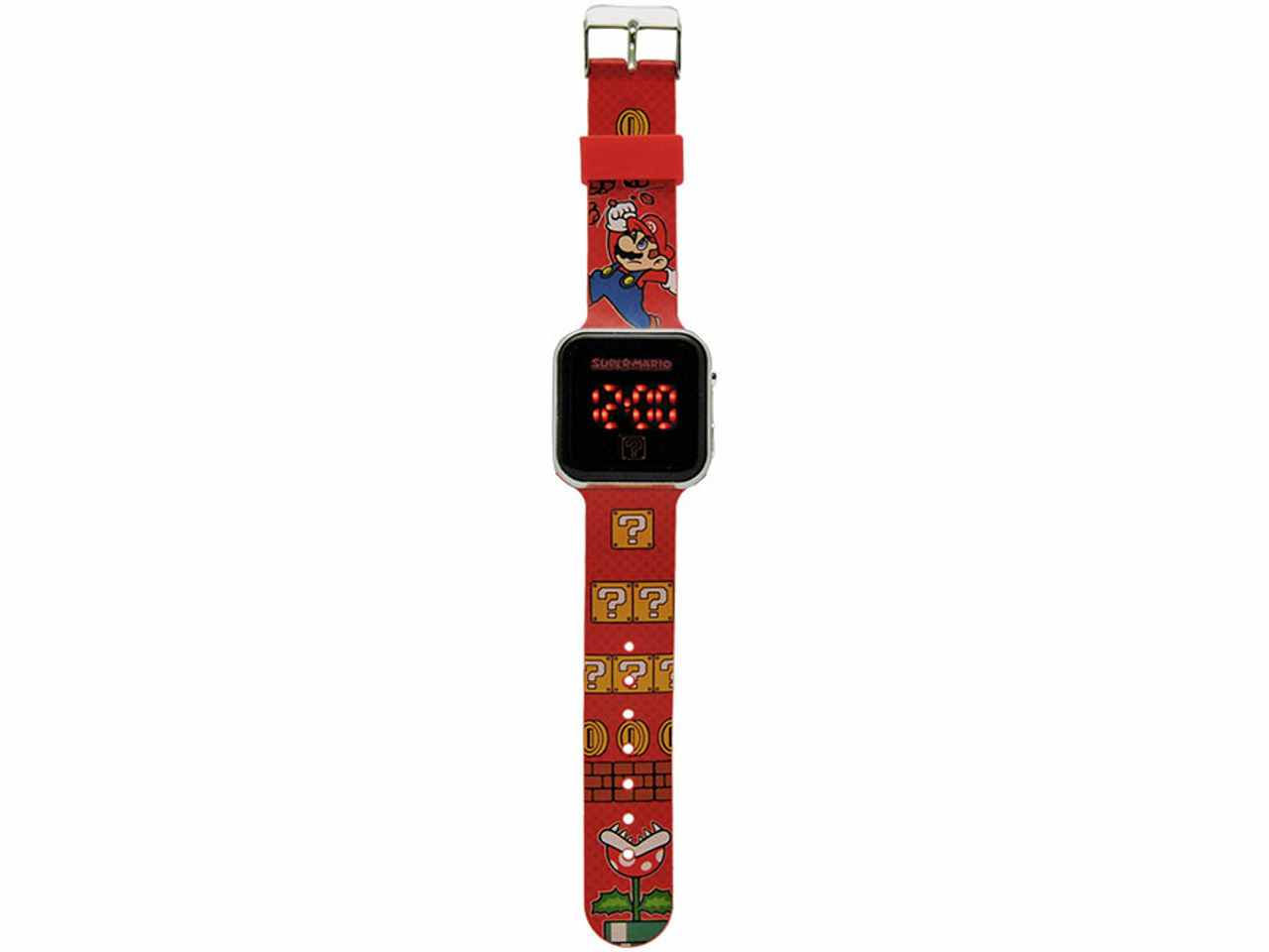 SUPER MARIO OROLOGIO LED GSM4107