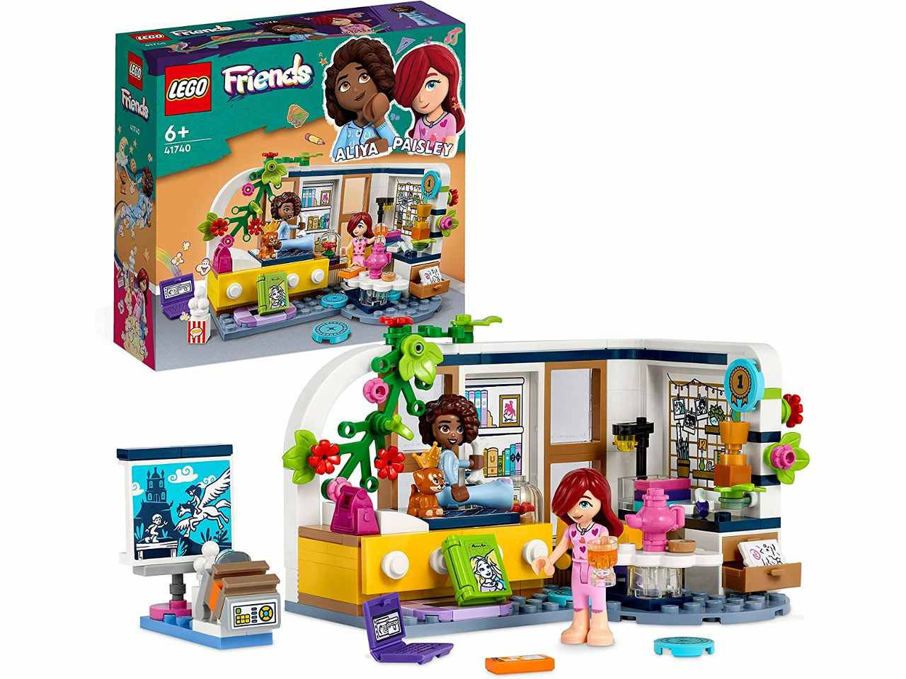LEGO FRIENDS LA CAMERETTA DI ALIY 41740