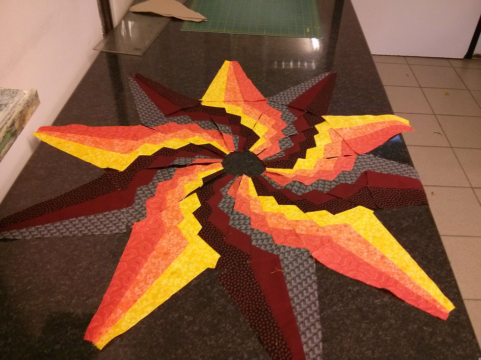 Thumbnail: 12 degree- Stargello