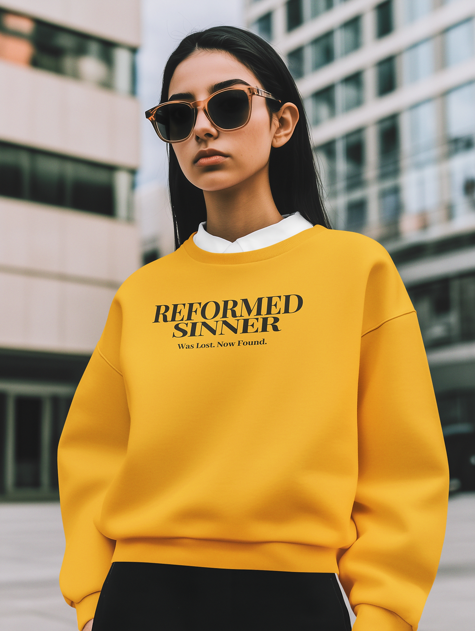 Thumbnail: Reformed Sinner Crewneck
