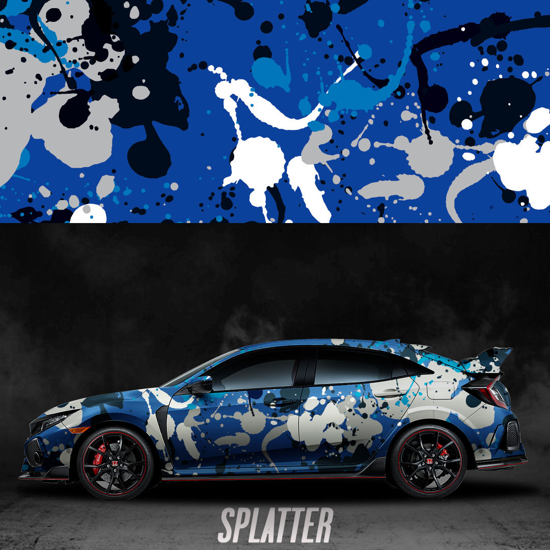 Splatter Wrap