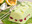 Raspberry, avocado and passion fruit layered parfait