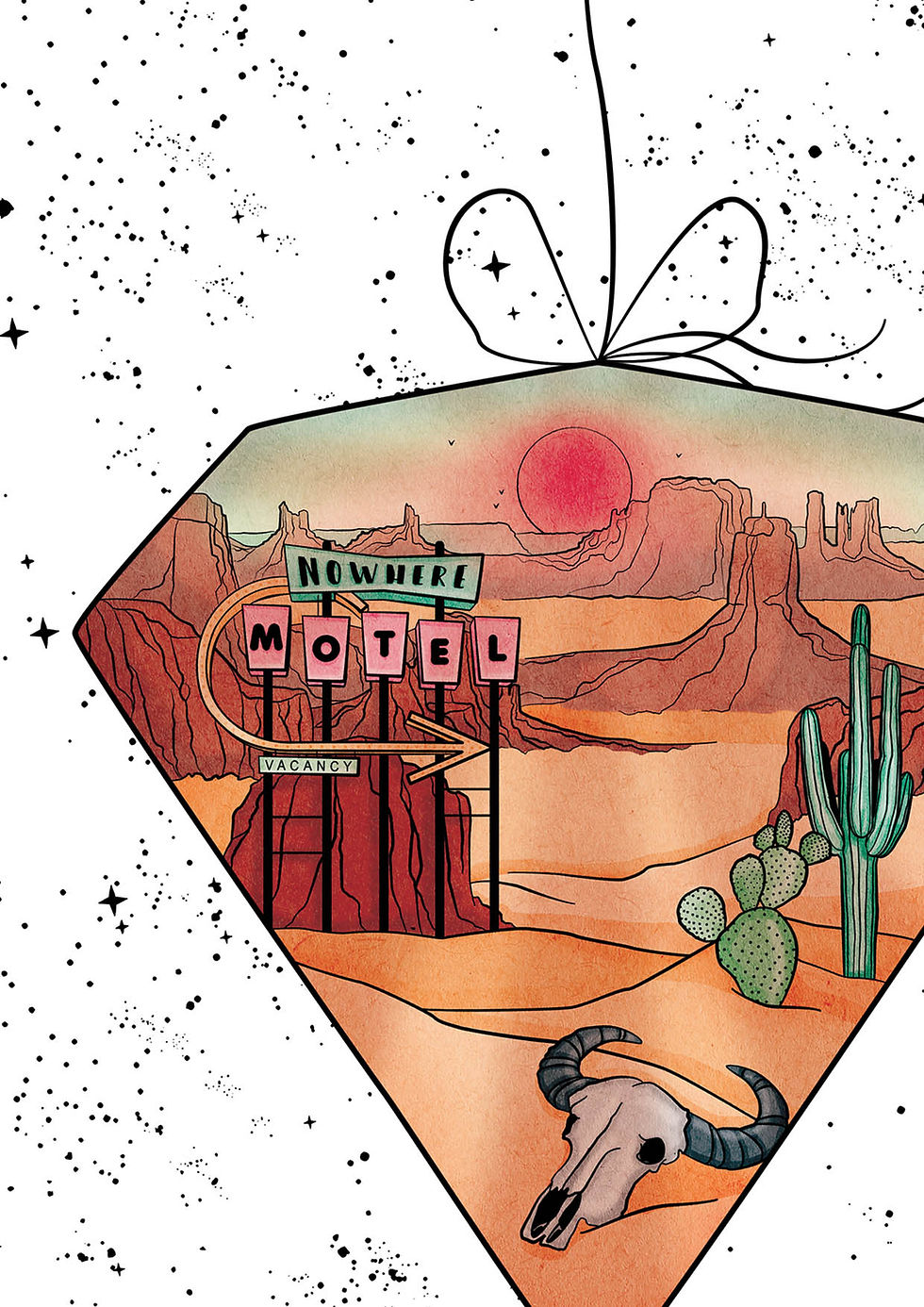 Zoom "Nowhere Motel"