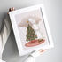 Miniature : Illustration " Mon beau sapin " - Formats A6 et A4