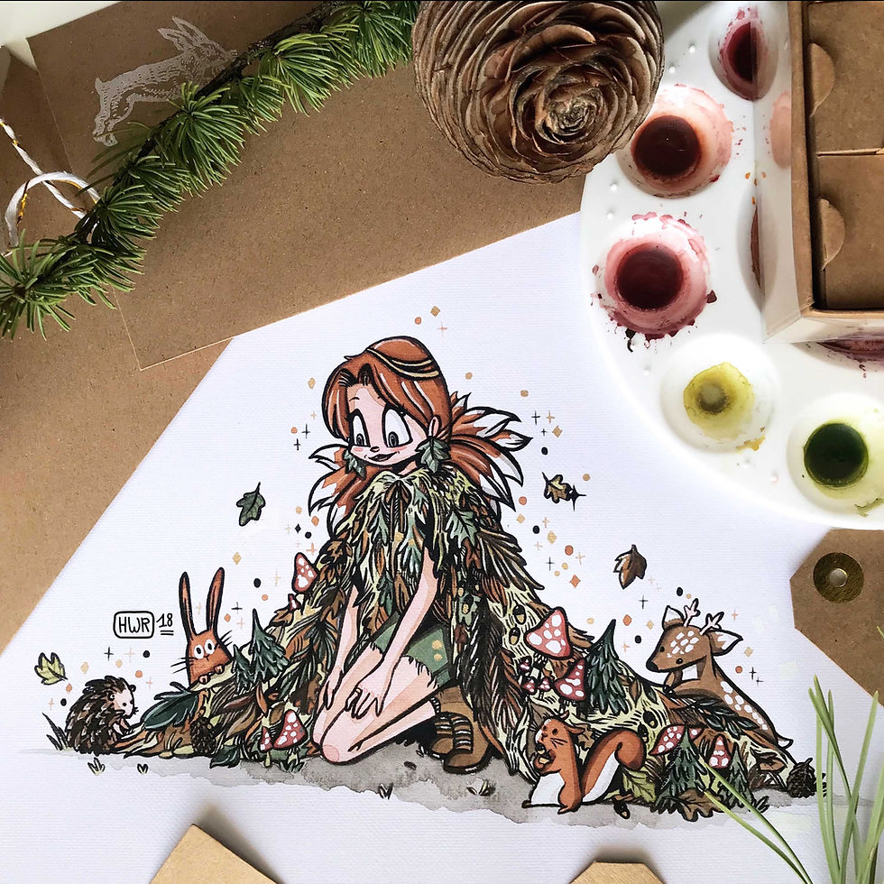 "L'esprit de la forêt"