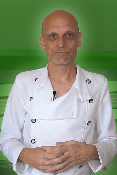 Eisu Maranius vor der Sendung