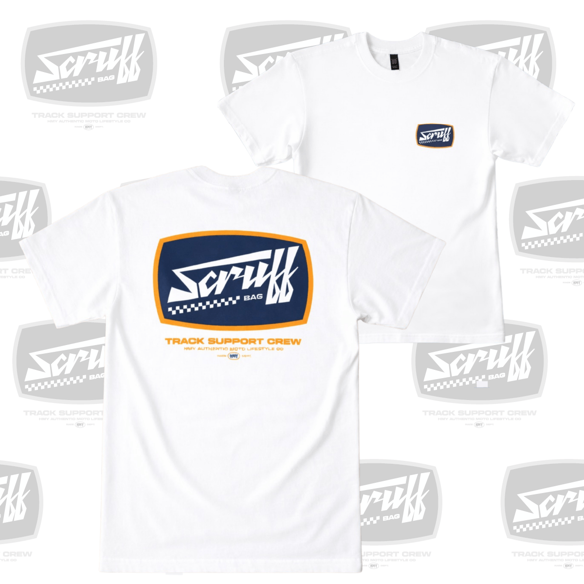 SCRUFF BAG Tee