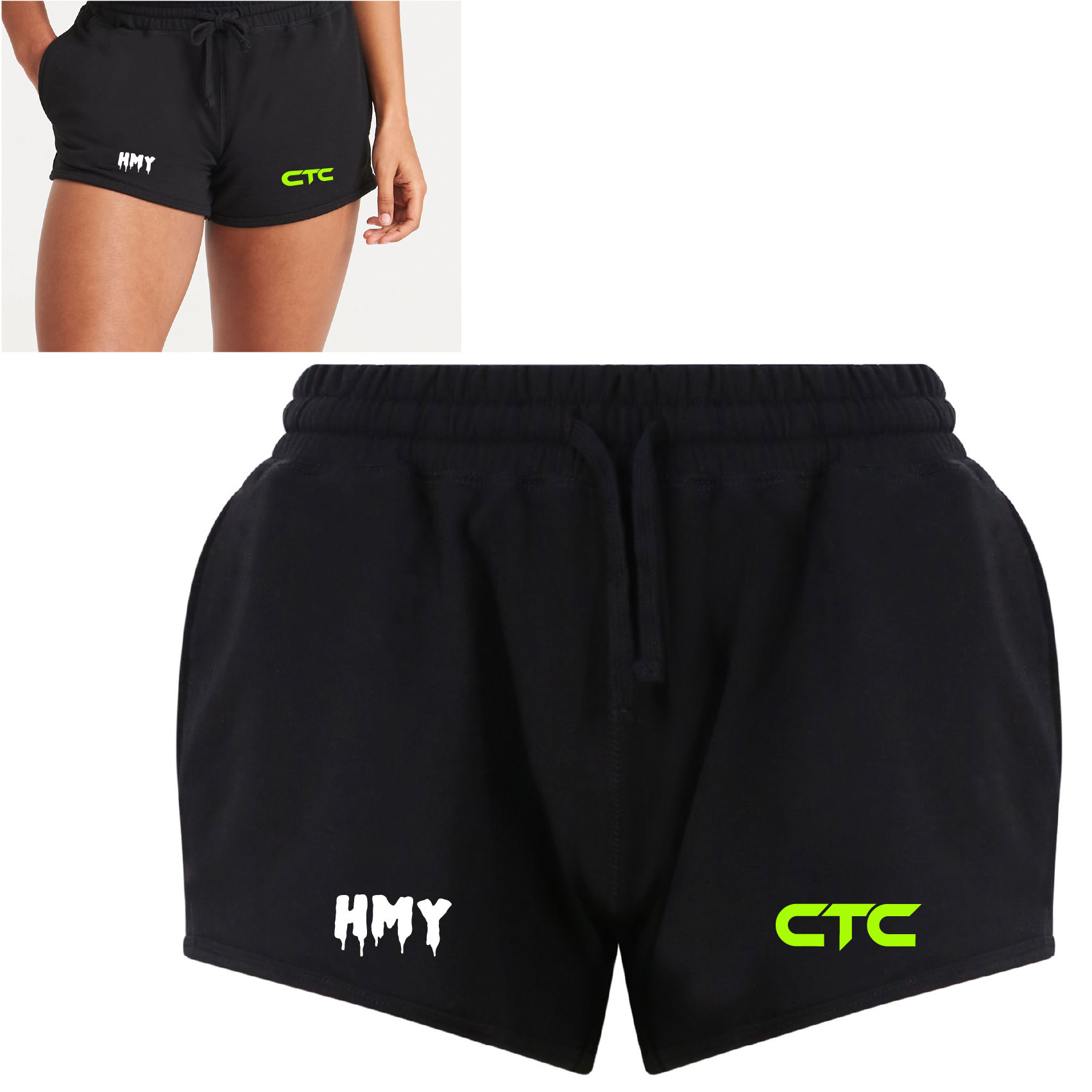 Ladies Cool Sweat Shorts
