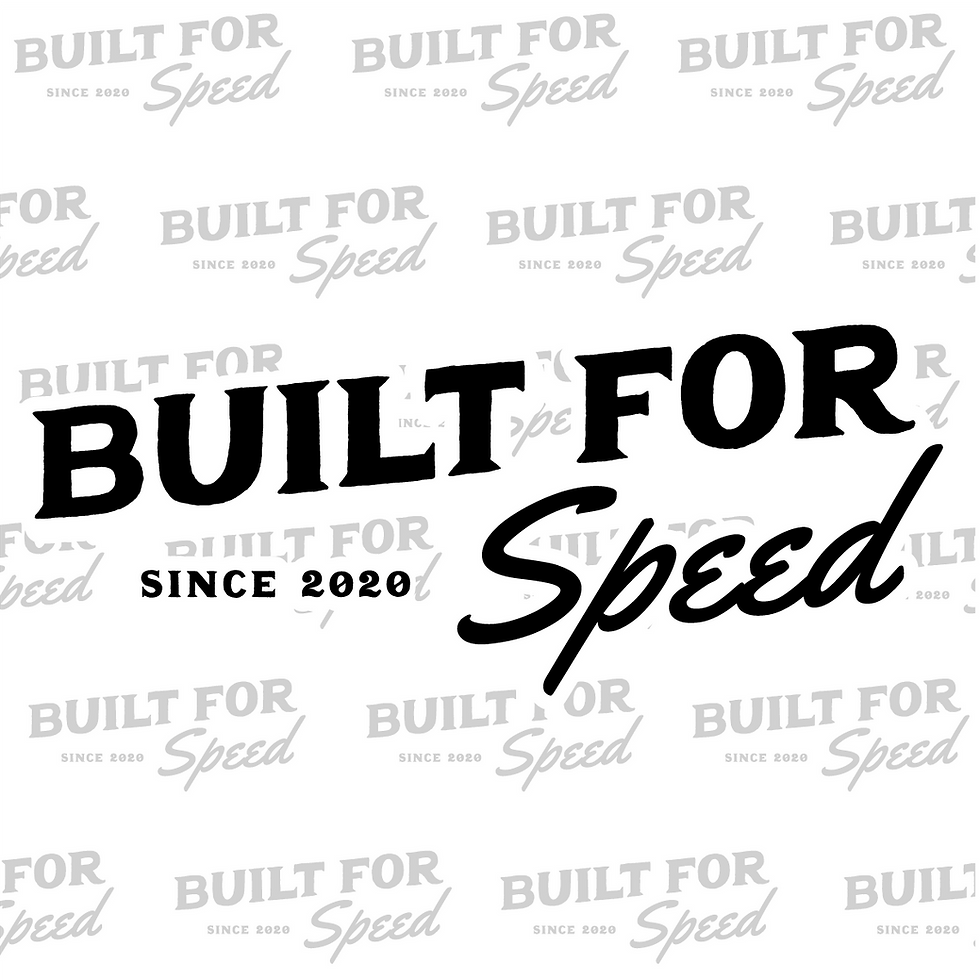 Thumbnail: BUILT FOR SPEED CAP