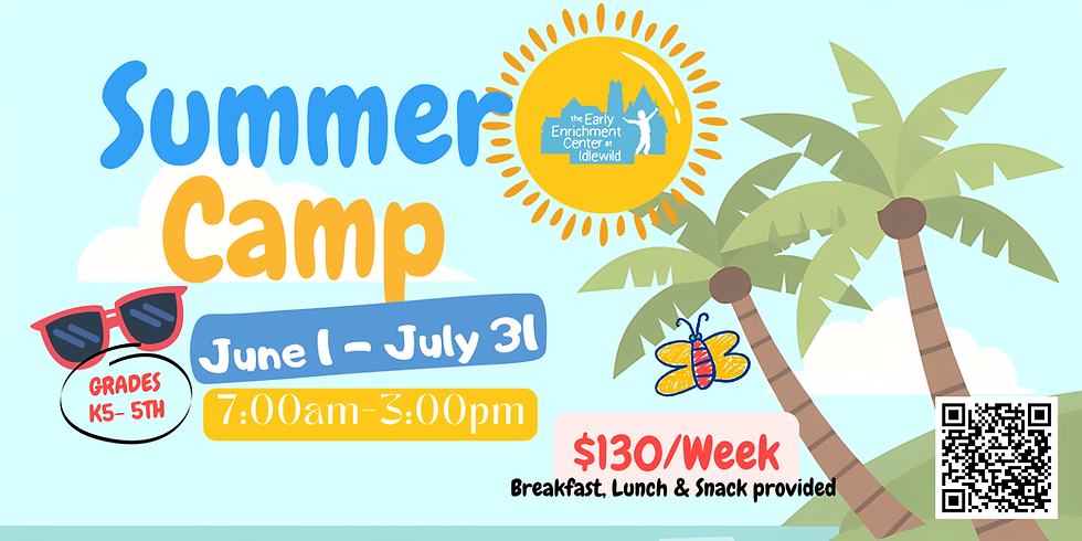 Final EEC Summer Camp 2026 Banner 