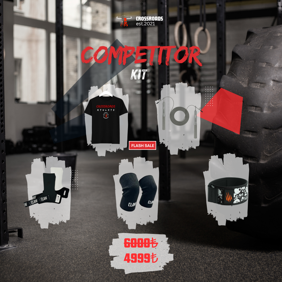 Crossroads Competitor Kit