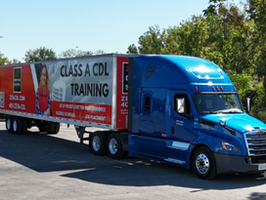 zeta driving school truck and trailer