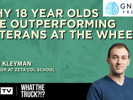 Josh Kleyman Joins WHAT THE TRUCK?!? to Discuss High School CDL Training