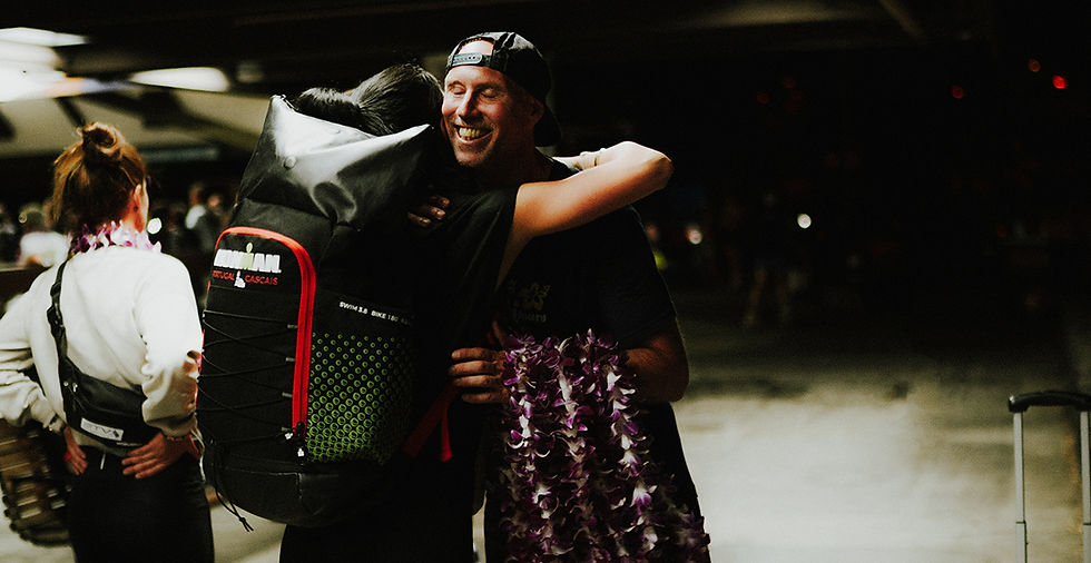 Freude bei der Slotvergabe für den Ironman Hawaii 2026