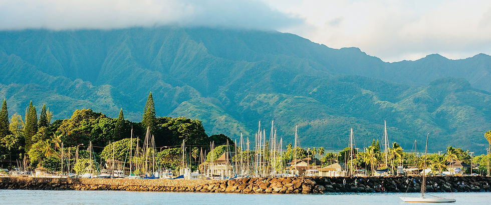 Der Hafen von Waikiki