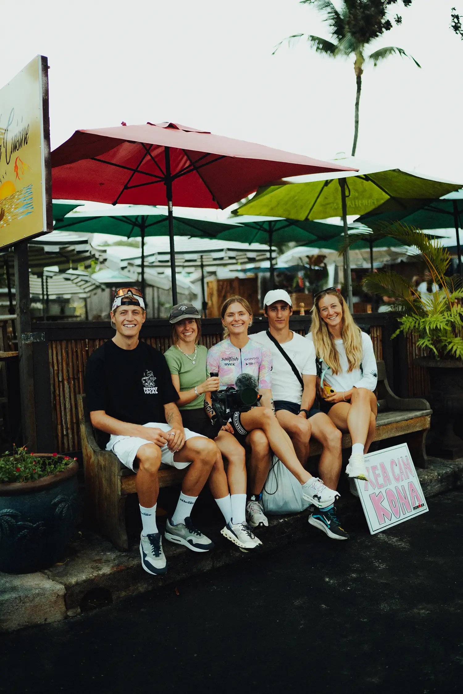 Beste Stimmung beim Ironman Hawaii 2025