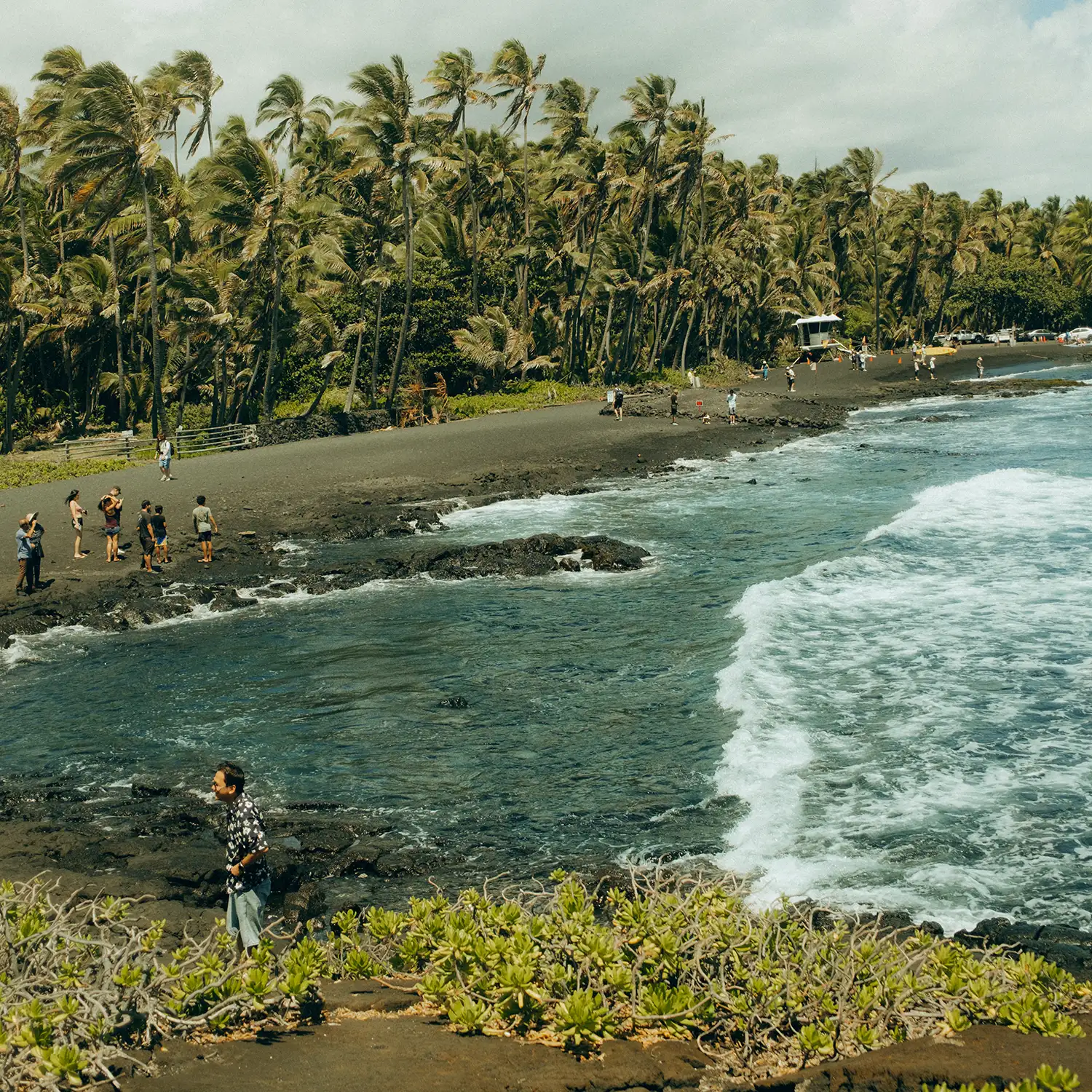 Black Sands Beach