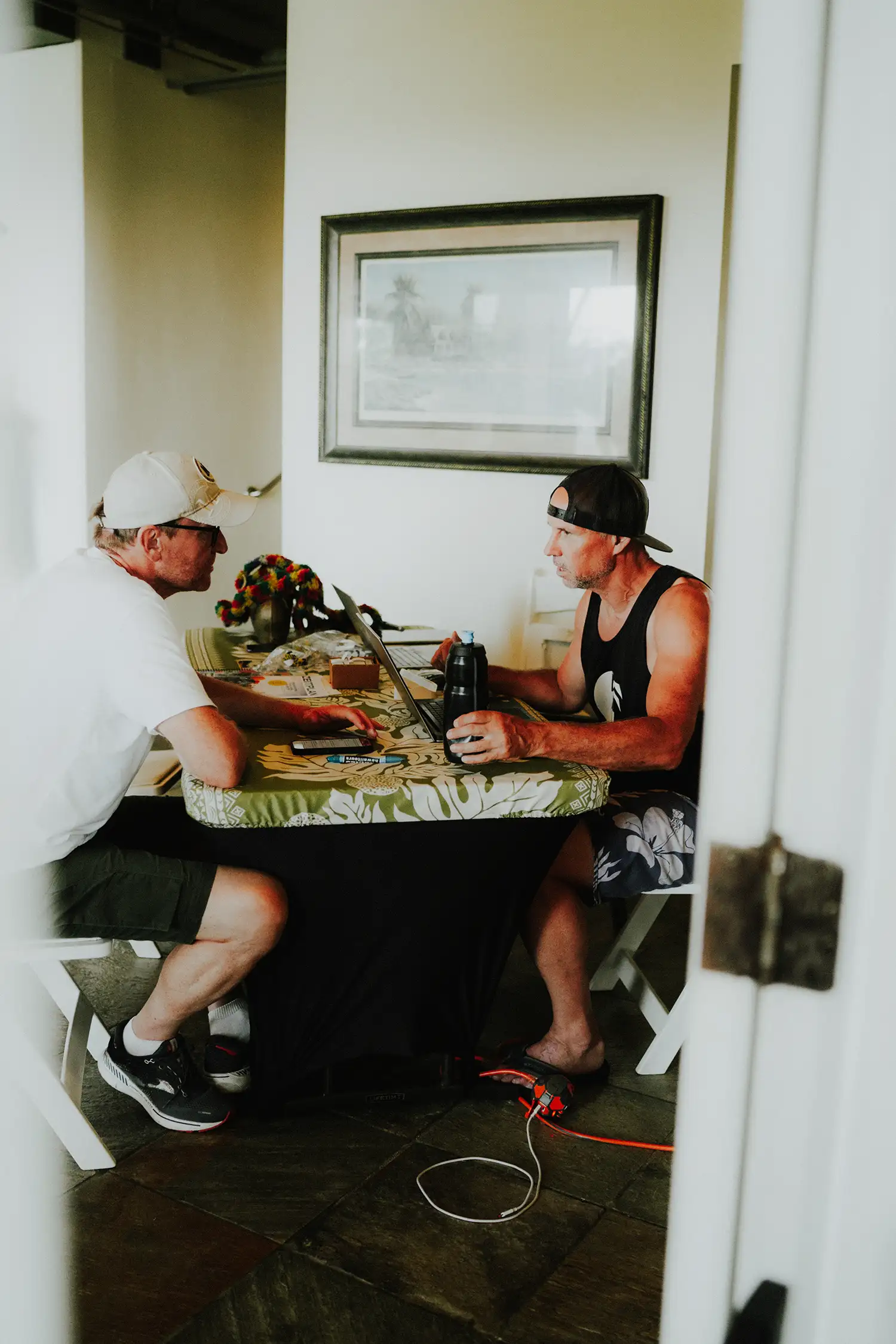 Jeder Athlete Guide wird nochmal studiert