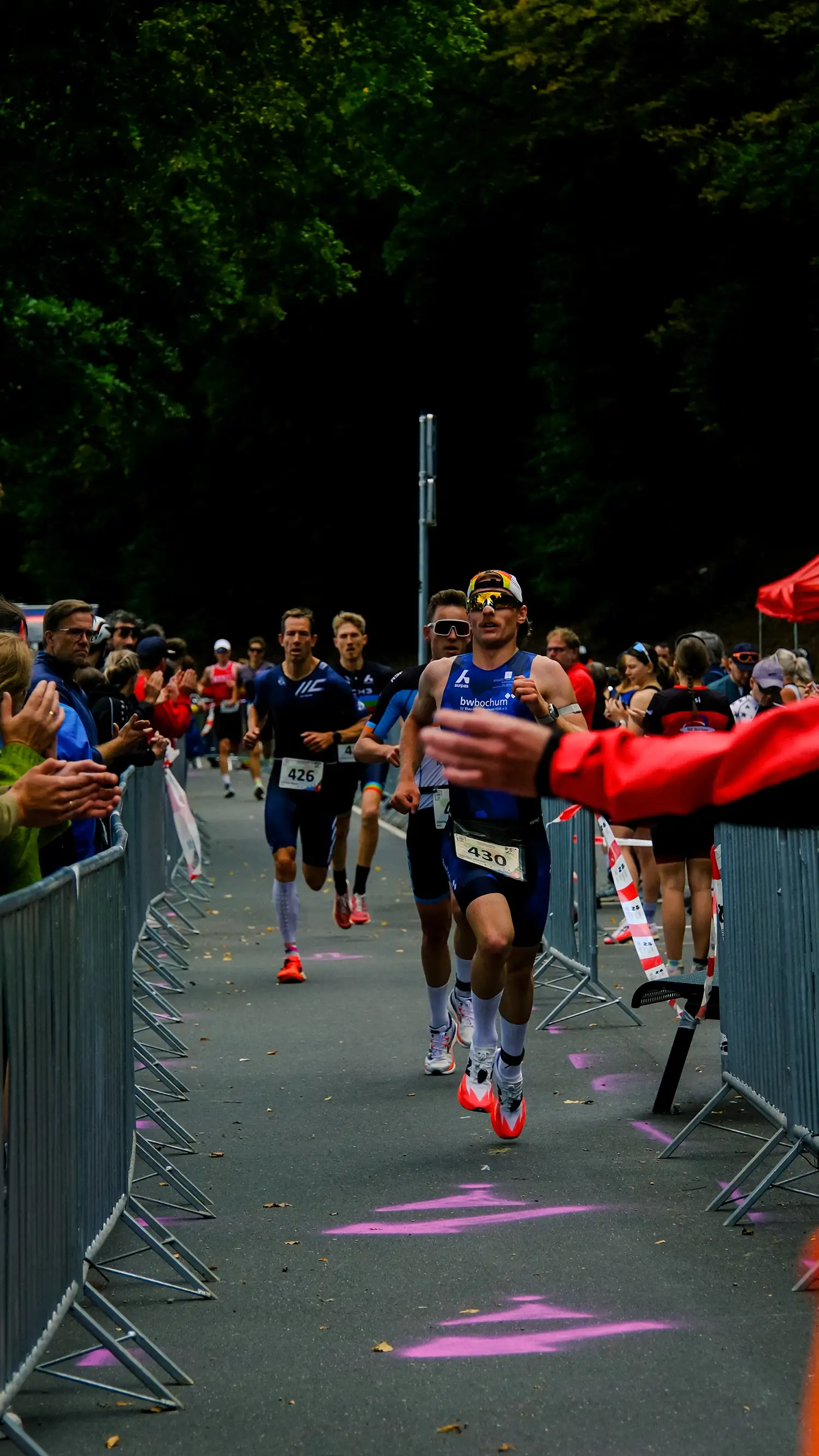 Jonathan Homberg in seiner stärksten Disziplin