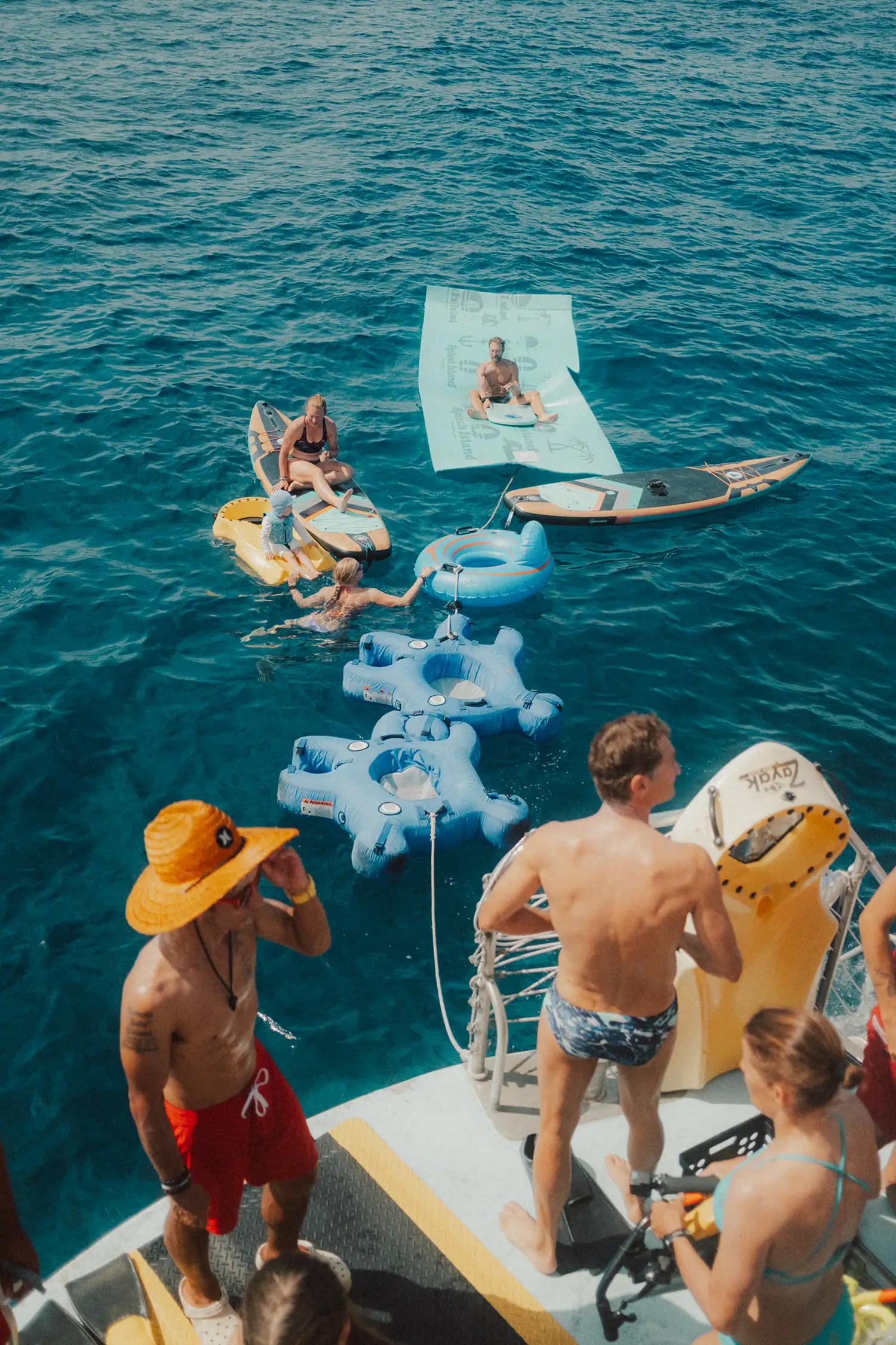 Der Spaß darf dabei nicht fehlen